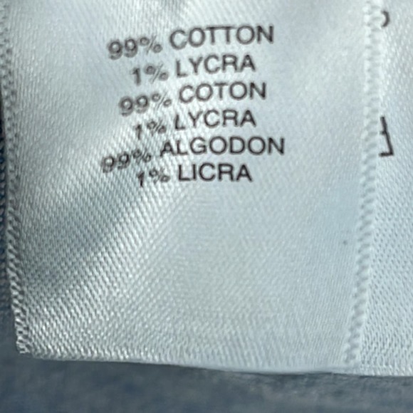 Kenneth Cole Reaction Blue Jeans Shorts Sz. 4 Short - Picture 4 of 6